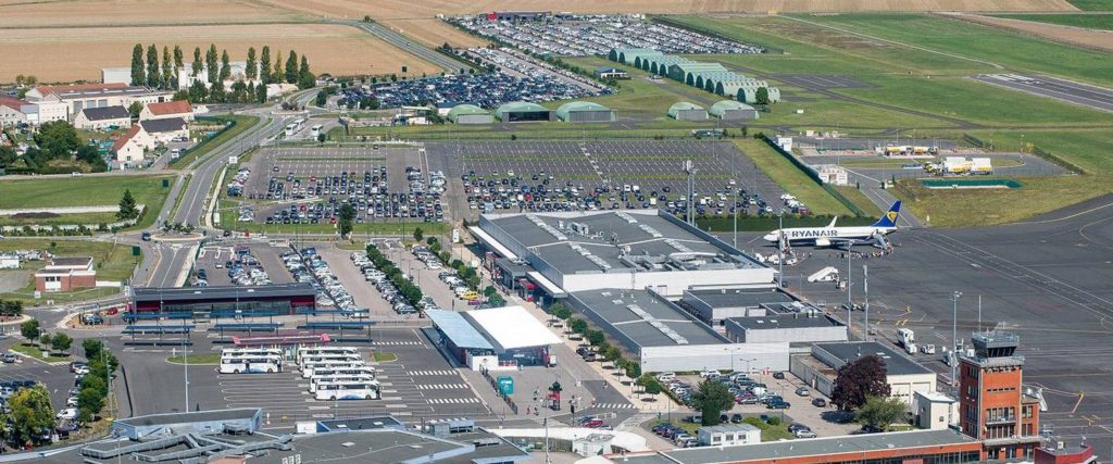 Beauvais airport 